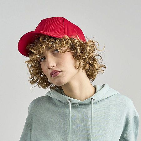 Бейсболка GEAR-S, 5 клиньев, застёжка на липучке