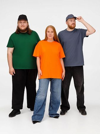 Футболка Imperial 190, темно-зеленая, размер XL