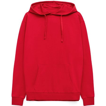 Худи унисекс Westray, красное, размер S
