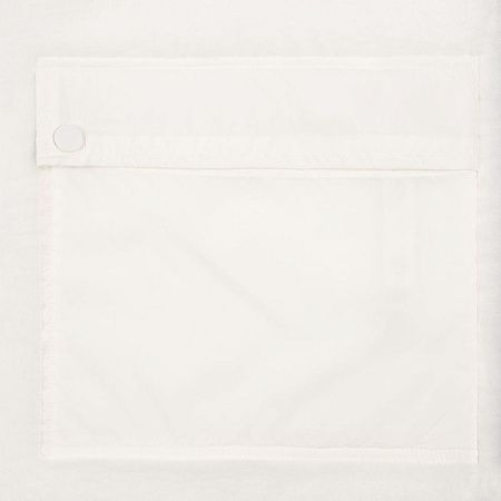 Жилет унисекс Oblako, молочно-белый, размер XL/2XL