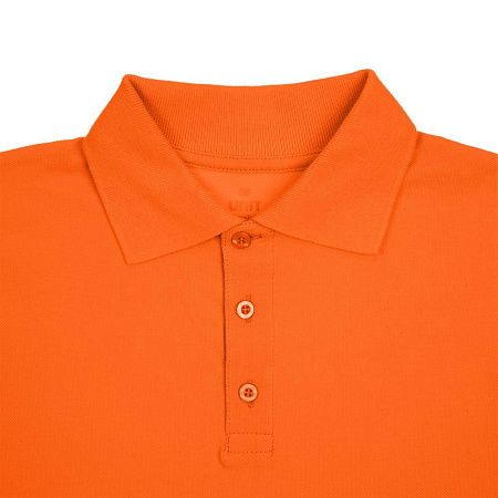 Рубашка поло мужская Virma Light, оранжевая, размер M