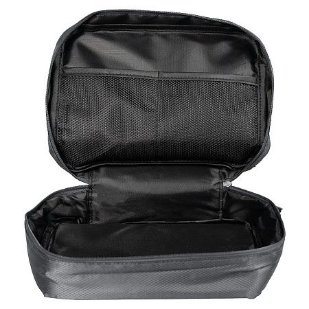 Косметичка дорожная Comfort Travel Avenue, темно-серая