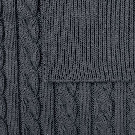 Шарф Heat Trick, серый меланж