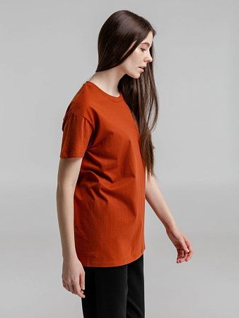 Футболка Imperial 190, коричневая (терракотовая), размер XXL