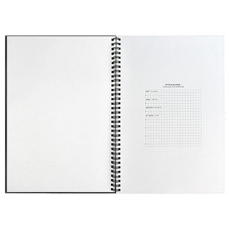 Ежедневник Notera, недатированный, серый