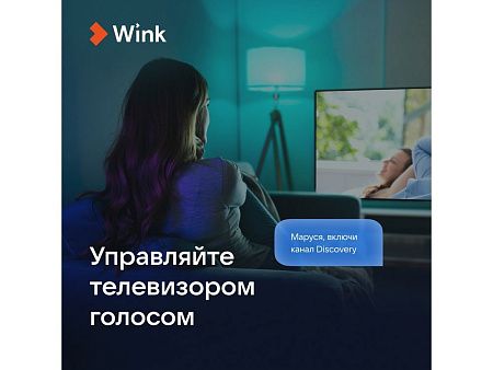 Умная колонка VK «Капсула» с голосовым помощником Марусей, 30 Вт