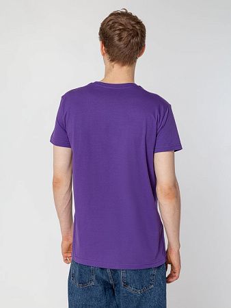 Футболка унисекс T-Bolka 160, фиолетовая, размер S v2