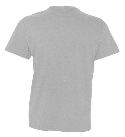 Футболка мужская с V-образным вырезом Victory 150, серый меланж, размер M