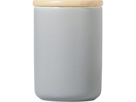 Кружка с ручкой и крышкой из каучукового дерева «Jeny»