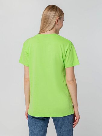 Футболка унисекс T-bolka 140, зеленое яблоко, размер XL
