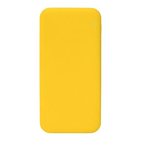 Внешний аккумулятор с подсветкой Luce Lemoni 10000 mAh, желтый