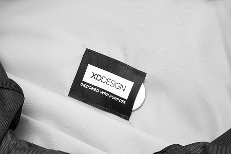 Антикражный рюкзак Urban Roll-top, черный