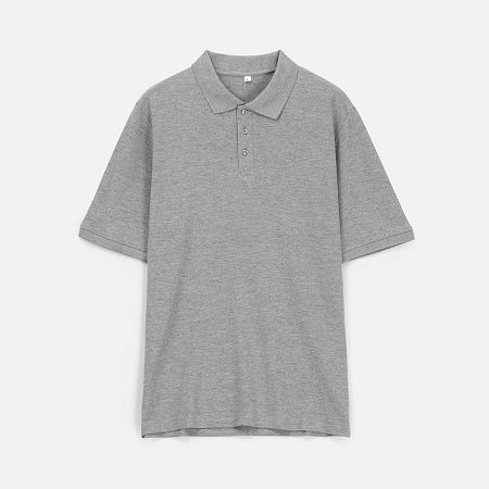 Рубашка поло унисекс Upswing, серый меланж, размер XXL