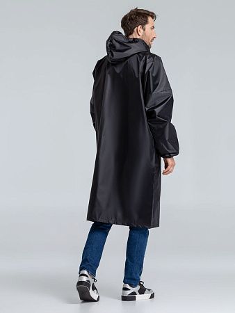 Дождевик унисекс Rainman Strong, черный, размер M