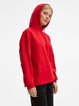 Худи унисекс Condor, красное, размер XL