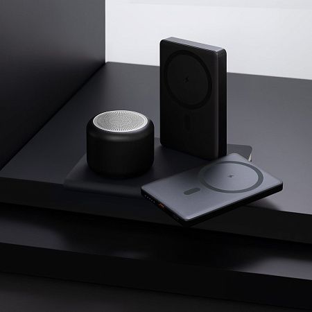 Беспроводная колонка Passion 80dB 600 mAh, черная