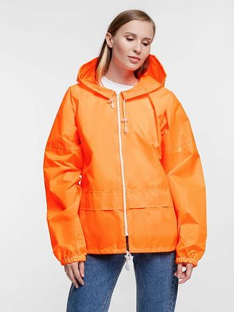 Ветровка Kivach Promo, оранжевый неон, размер 3XL