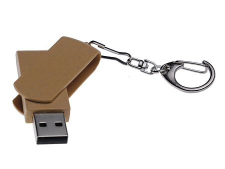 USB 3.0- флешка промо «Варуна» на 32 Гб с поворотным механизмом