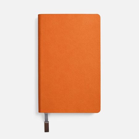 Ежедневник Petrus, недатированный, оранжевый
