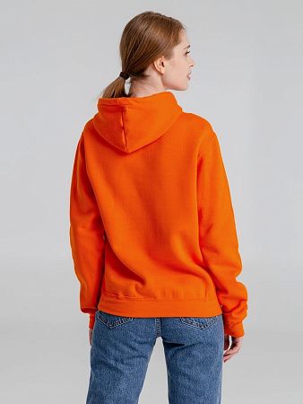 Толстовка с капюшоном Slam 320, оранжевая, размер XL