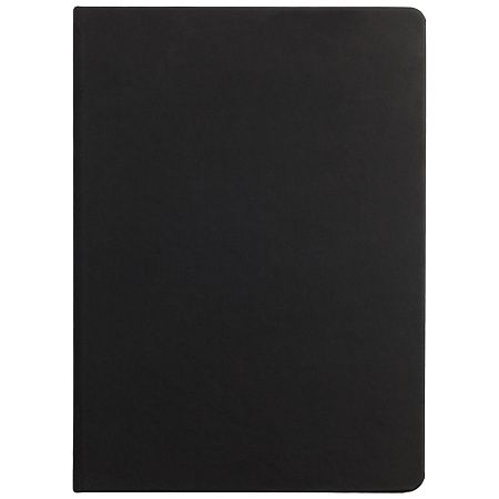 Ежедневник Shall, недатированный, черный