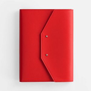 Ежедневник-органайзер Clean Slate, недатированный, красный