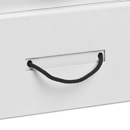 Круглый шнур Lasso S, черный, 40 см