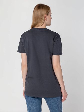 Футболка унисекс Regent 150, светло-серая, размер M