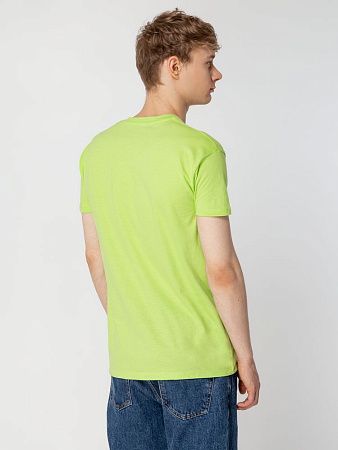 Футболка унисекс Regent 150, зеленое яблоко, размер XXS