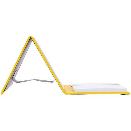 Календарь настольный Grade, желтый