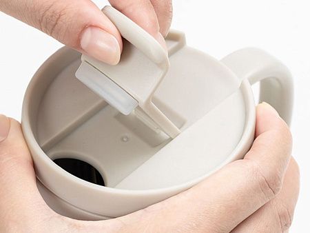 Термокружка THERMOcafe 
«TCCM-460SY», 460 мл