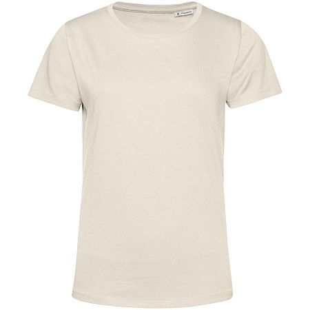 Футболка женская E150 Inspire (Organic), молочно-белая, размер S