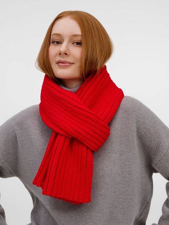 Шарф HappyGo, красный