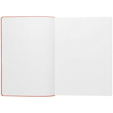 Ежедневник Flexpen, недатированный, серебристо-оранжевый