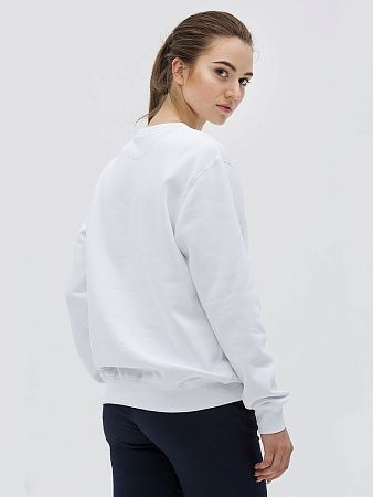 Толстовка унисекс Sully, белая, размер XS