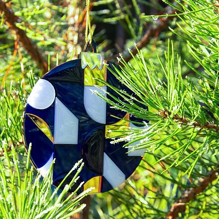 Ёлочное украшение Хундертвассер, коллекция ARTS`ME