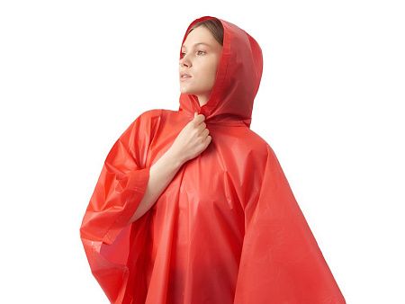 Пончо «Hawaii» c чехлом унисекс