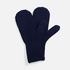 Варежки Catch Match, темно-синие, размер S/M