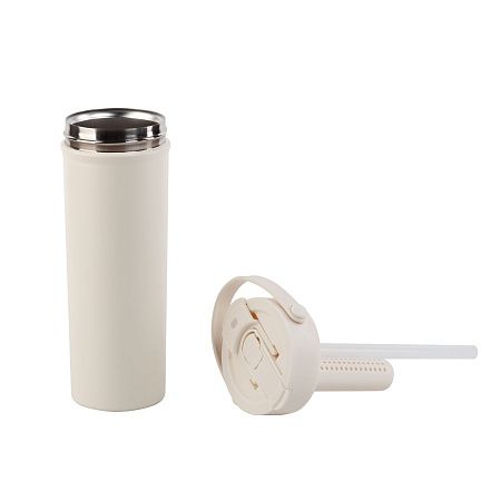 Термокружка "Pinta" 600 мл, покрытие пудра