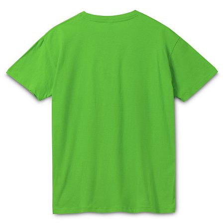 Футболка унисекс Regent 150, зеленый лайм, размер L