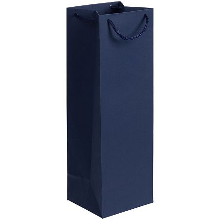 Пакет под бутылку Vindemia, серый