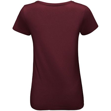 Футболка женская Martin Women, бордовая, размер XS