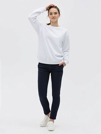 Толстовка унисекс Sully, белая, размер XS