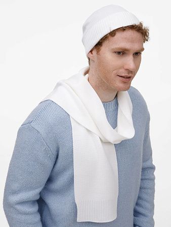 Шарф Sorang, белый