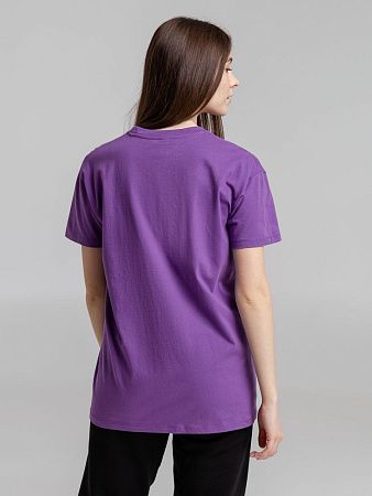 Футболка Imperial 190, фиолетовая, размер XXL