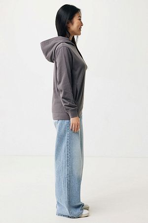 Худи Iqoniq Yengo из переработанного хлопка, унисекс, 280 г/м²