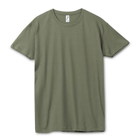 Футболка унисекс Regent 150, хаки, размер XL