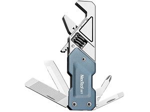 Мультитул-ключ Nextool Light Wrench W1, цвет: серый