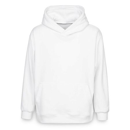 Худи флисовое унисекс Manakin, белое, размер XL/2XL