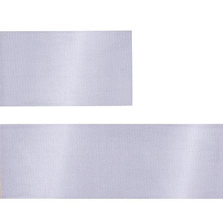 Лента сатиновая Satin 35 М, серая, 100 см